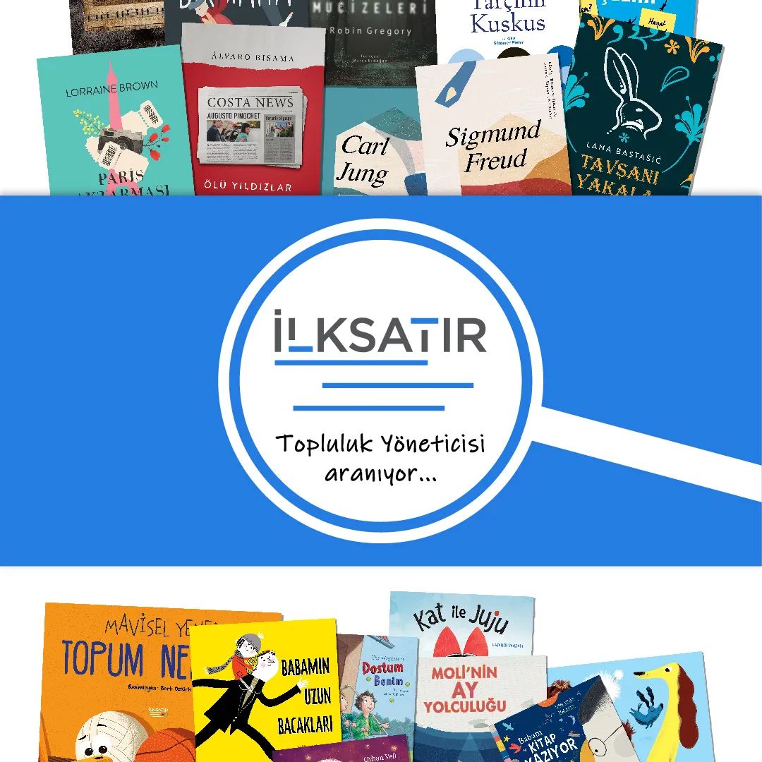 Topluluk Yöneticisi iş ilanları İlksatır Yayınevi, Topluluk Yöneticisi Arıyor