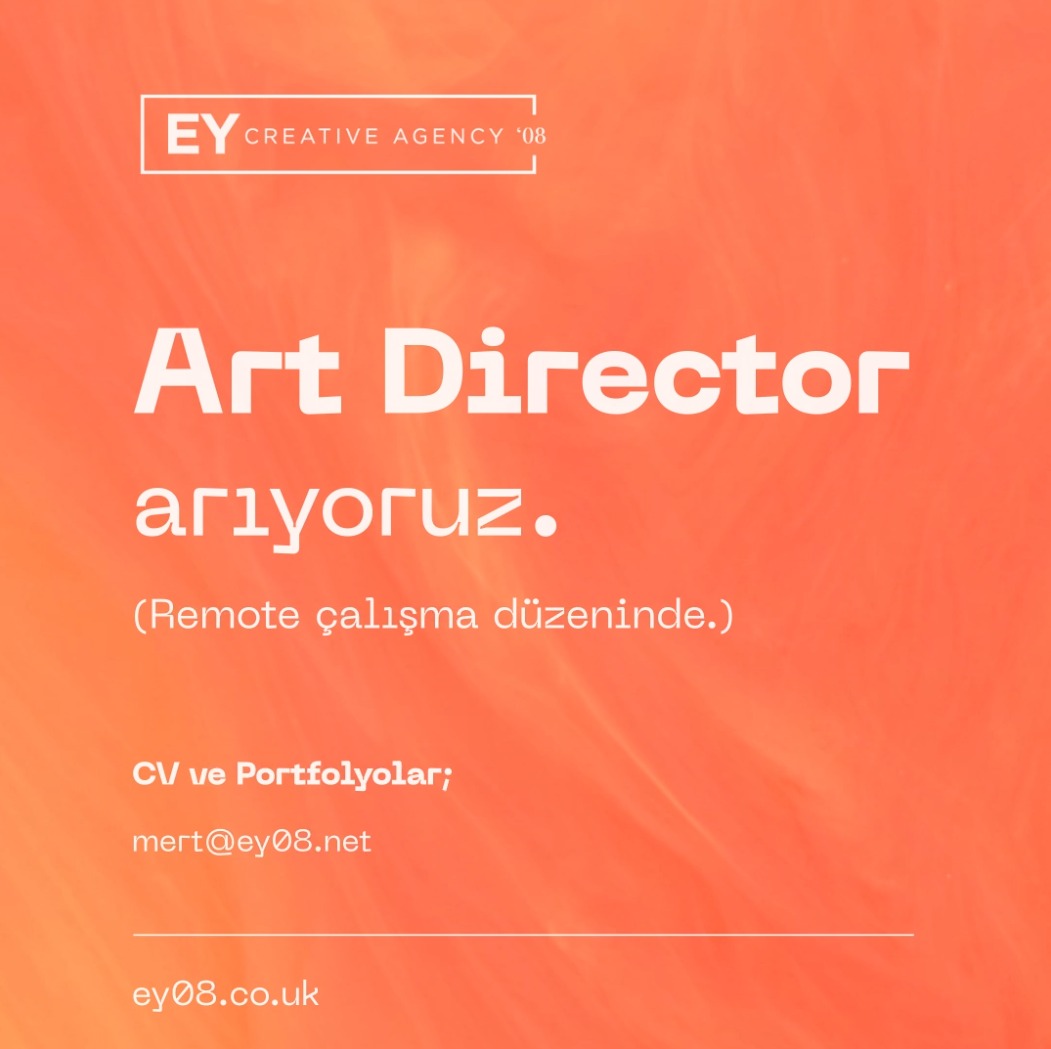 Mid-Level Art Director İş İlanları EY Creative, Mid-Level Art Director Arıyor