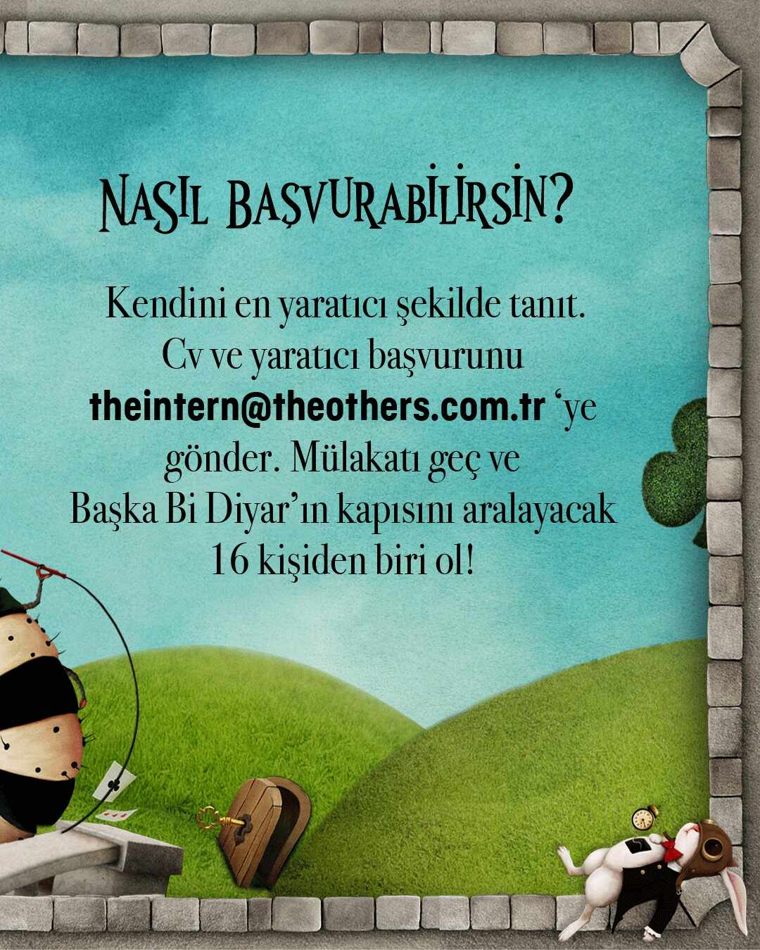 medya ajans staj ilanları The Others Agency, yeni mezun stajyer