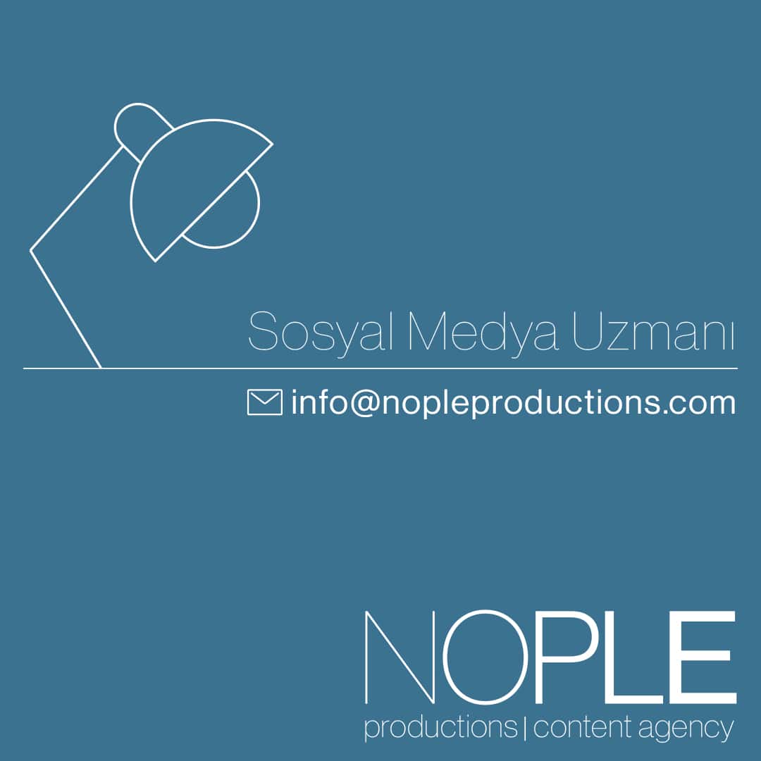 Sosyal Medya Uzmanı iş ilanları Nople Content Agency, Sosyal Medya Uzmanı Arıyor