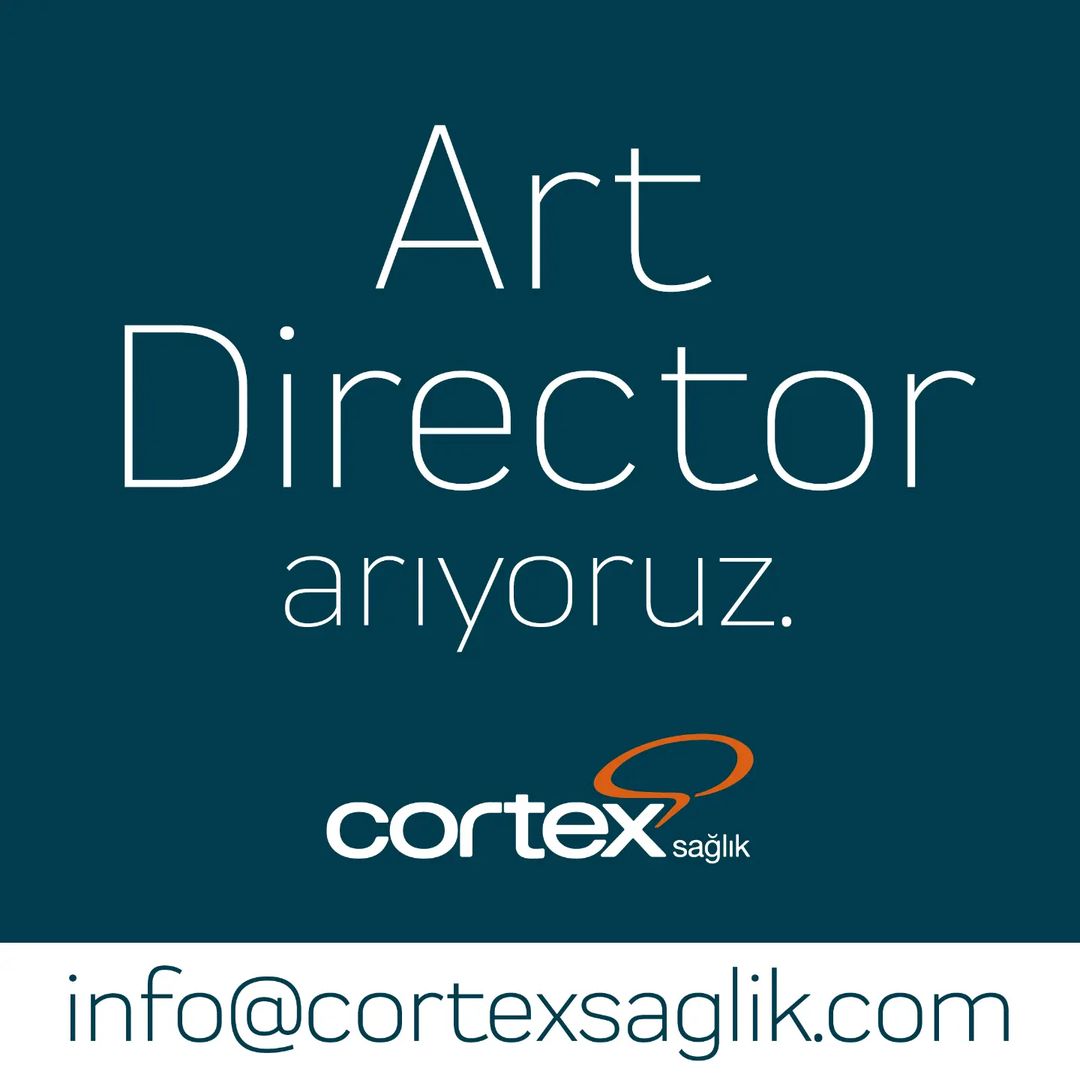 Art Director iş ilanları Cortex Sağlık, Art Director Arıyor