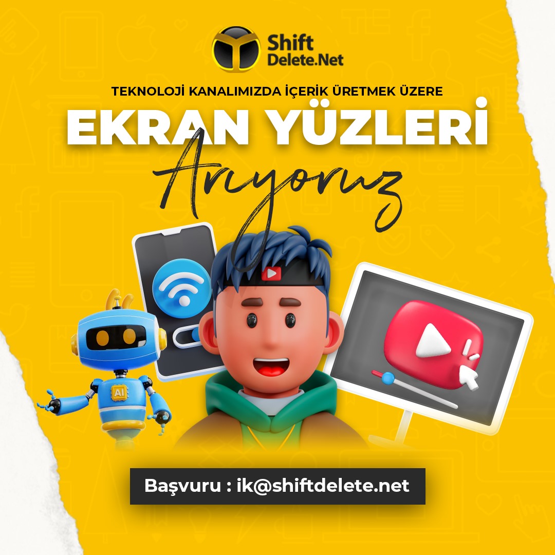 ShiftDelete, Ekran Yüzleri / Editörler Arıyor