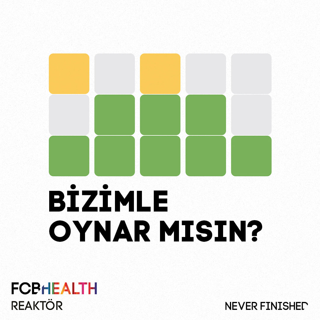 Junior Reklam Yazarı iş ilanları FCB Health Reaktor, Junior Reklam Yazarı Arıyor