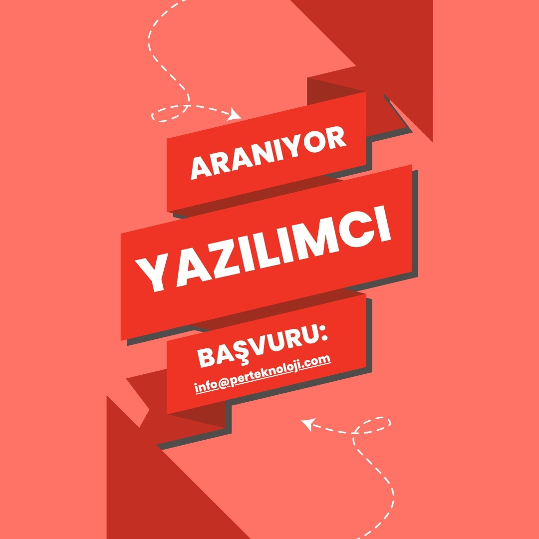 Yazılım Uzmanı iş ilanları Per Teknoloji ve Danışmanlık, Yazılım Uzmanı Arıyor
