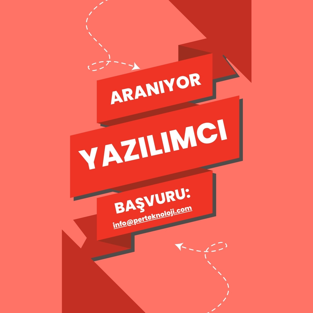 Per Teknoloji ve Danışmanlık, Yazılım Uzmanı Arıyor