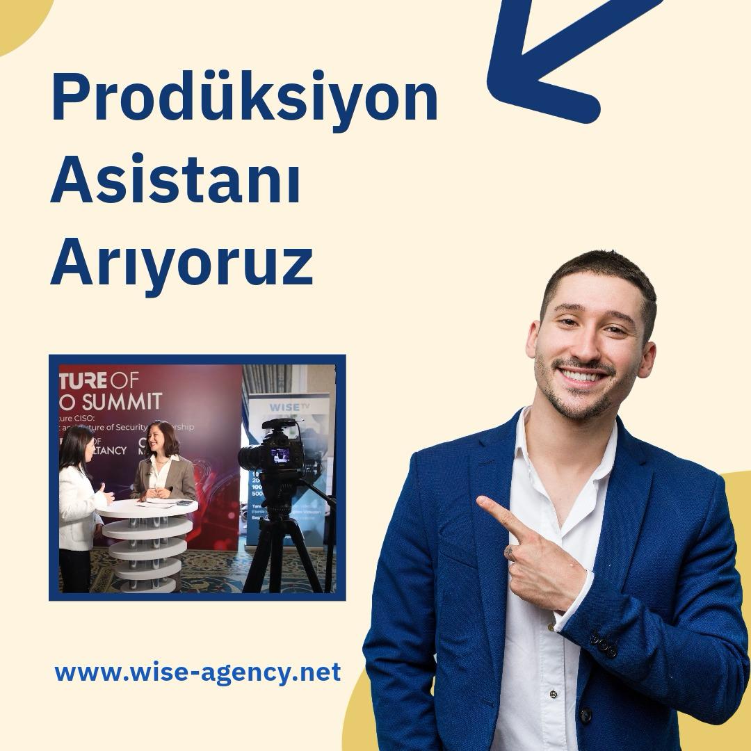 Wise Tv, Prodüksiyon Asistanı Arıyor