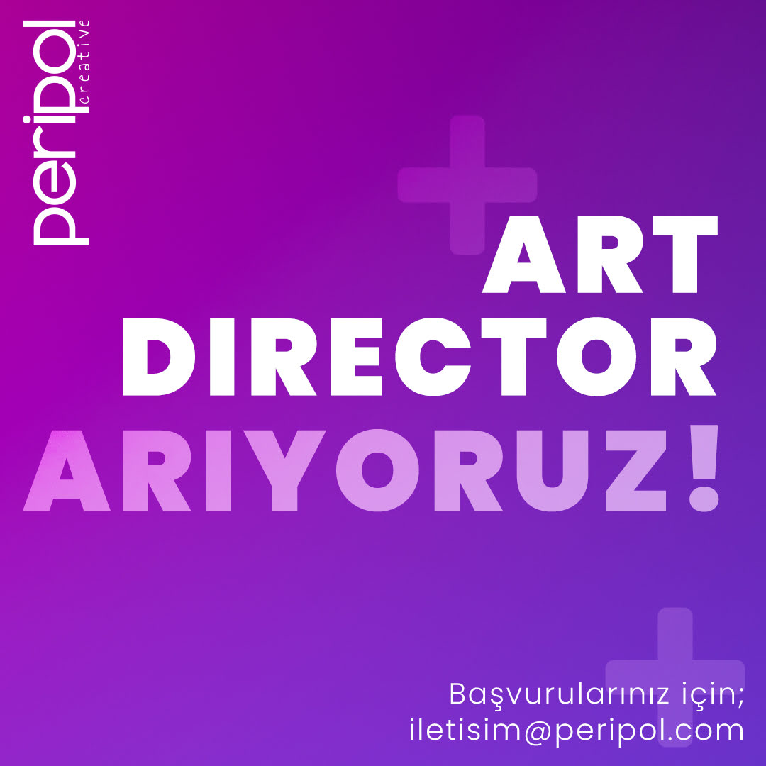 Art Director iş ilanları Peripol Creative, Art Director Arıyor