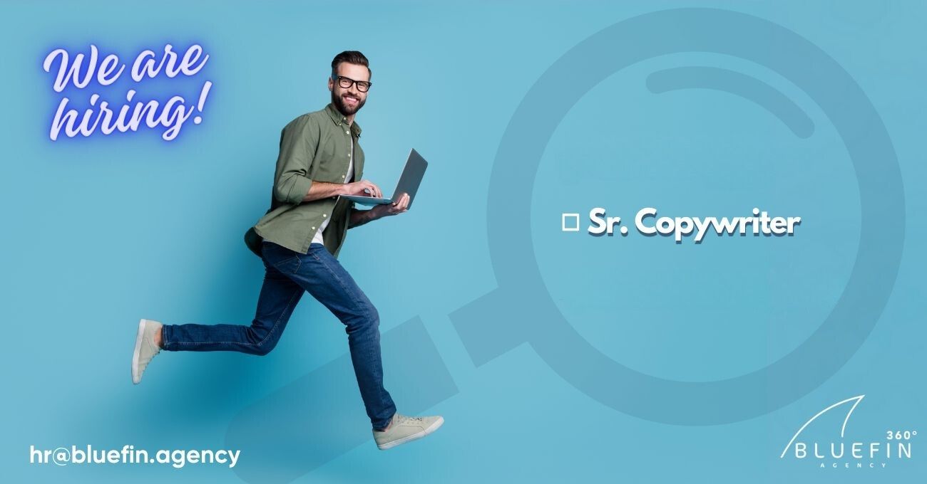 Senior Copywriter iş ilanları Bluefin 360° Advertising Agency, Senior Copywriter Arıyor