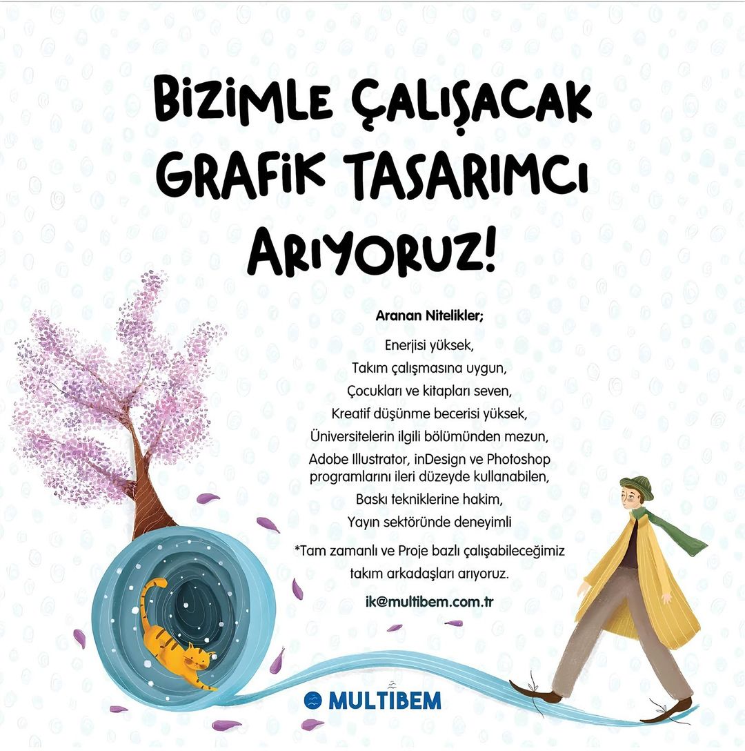 Proje Bazlı Çalışacak Grafik Tasarımcı iş ilanları Multibem, Proje Bazlı Çalışacak Grafik Tasarımcı Arıyor