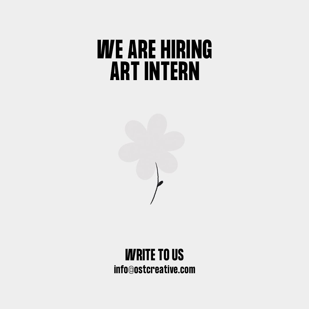 OST Creative, Art Intern 