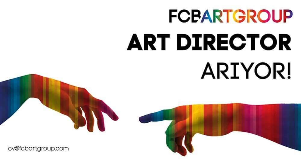 Art Director iş ilanları FCB Artgroup, Art Director Arıyor