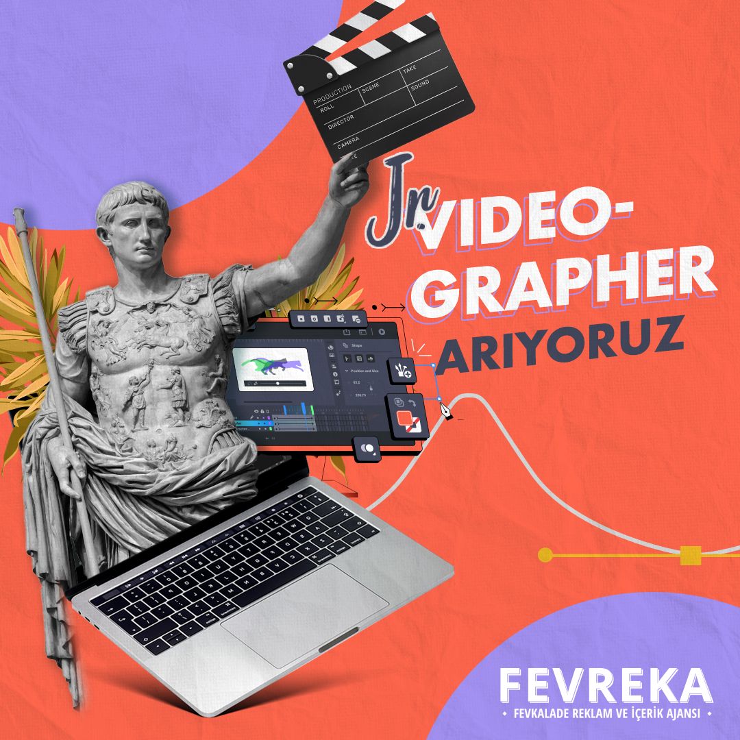 Fevreka Fevkalade Reklam Ajansı, Junior Videographer Arıyor
