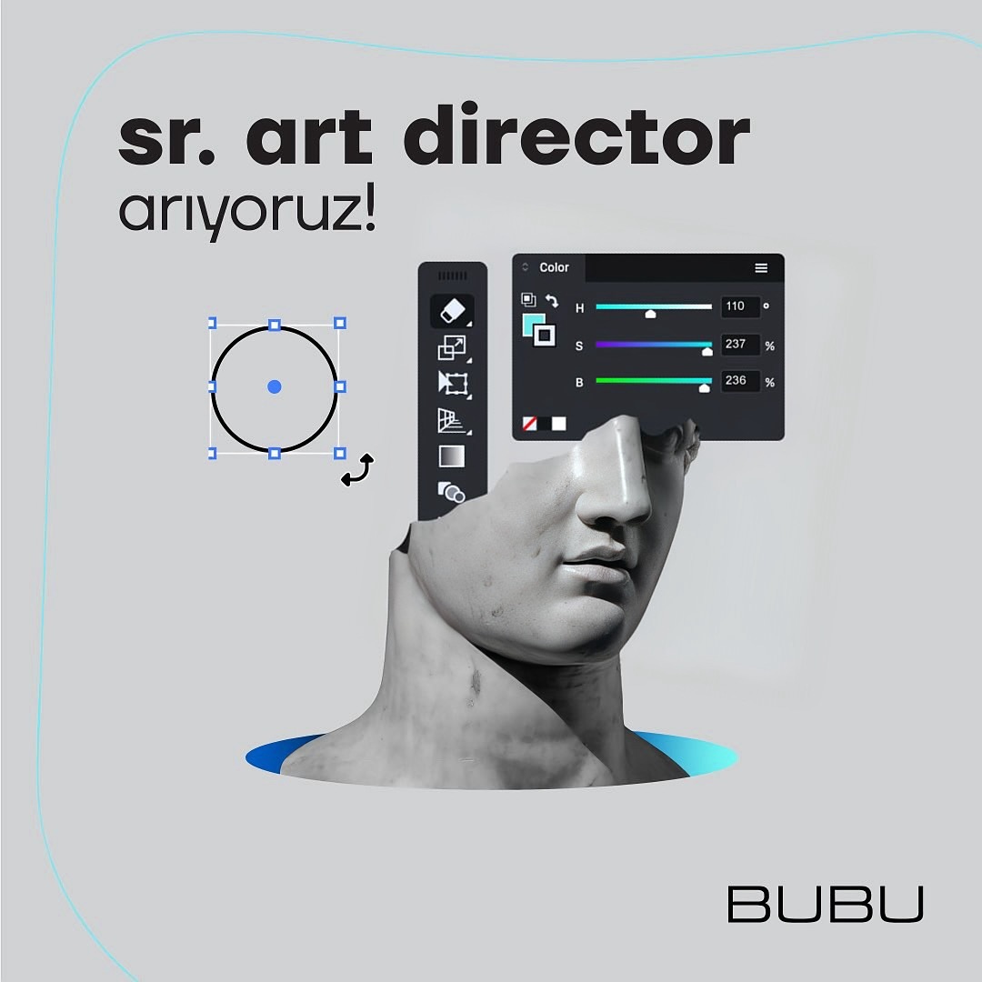 Senior Art Director iş ilanları BUBU, Senior Art Director Arıyor