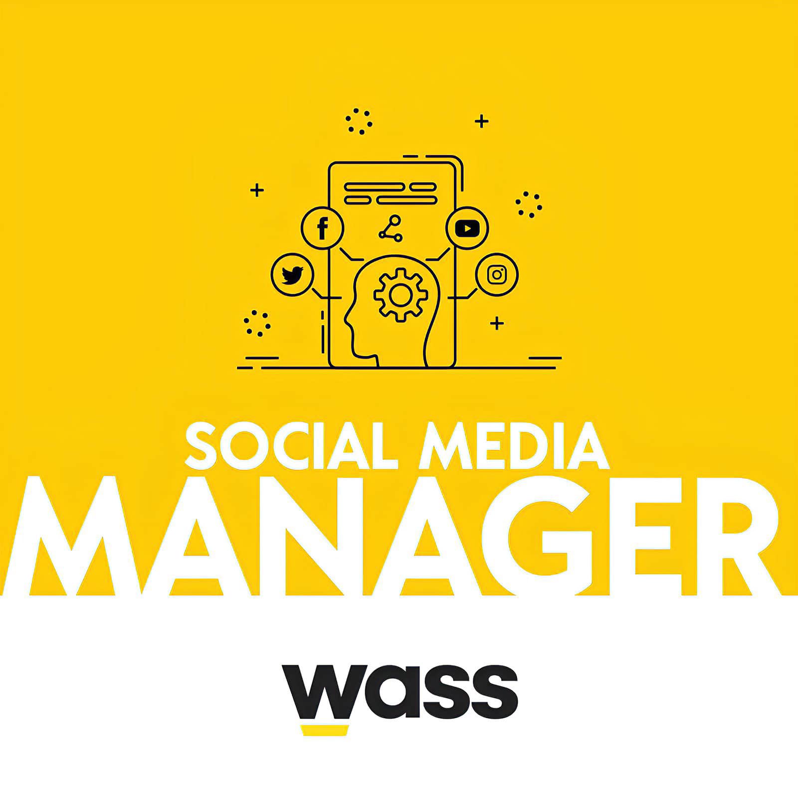 Social Media Manager iş ilanları WASS Medya, Social Media Manager Arıyor