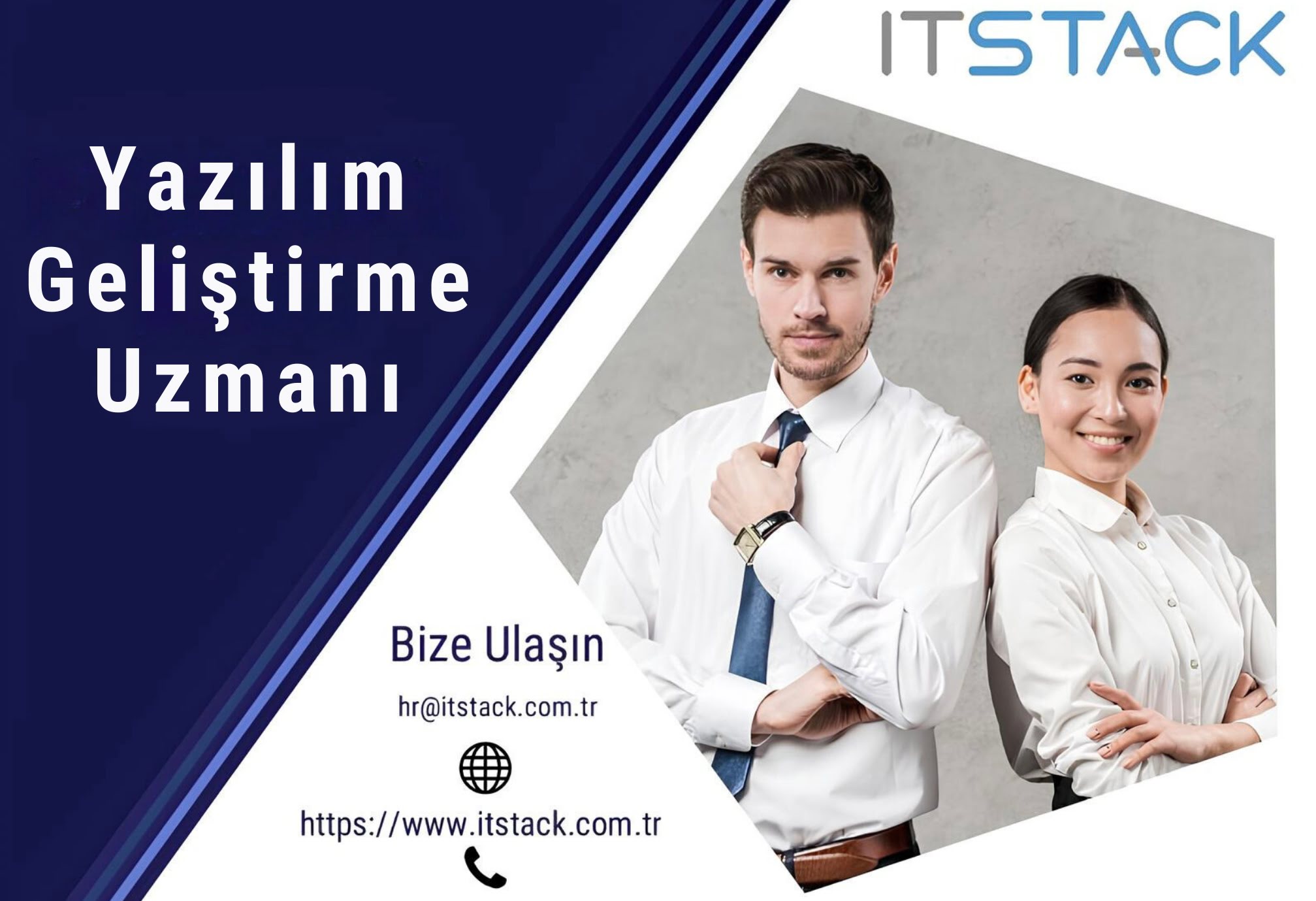 Yazılım Geliştirme Uzmanı iş ilanları - ITSTACK Bilgi Sistemleri ITSTACK Bilgi Sistemleri, Yazılım Geliştirme Uzmanı Arıyor