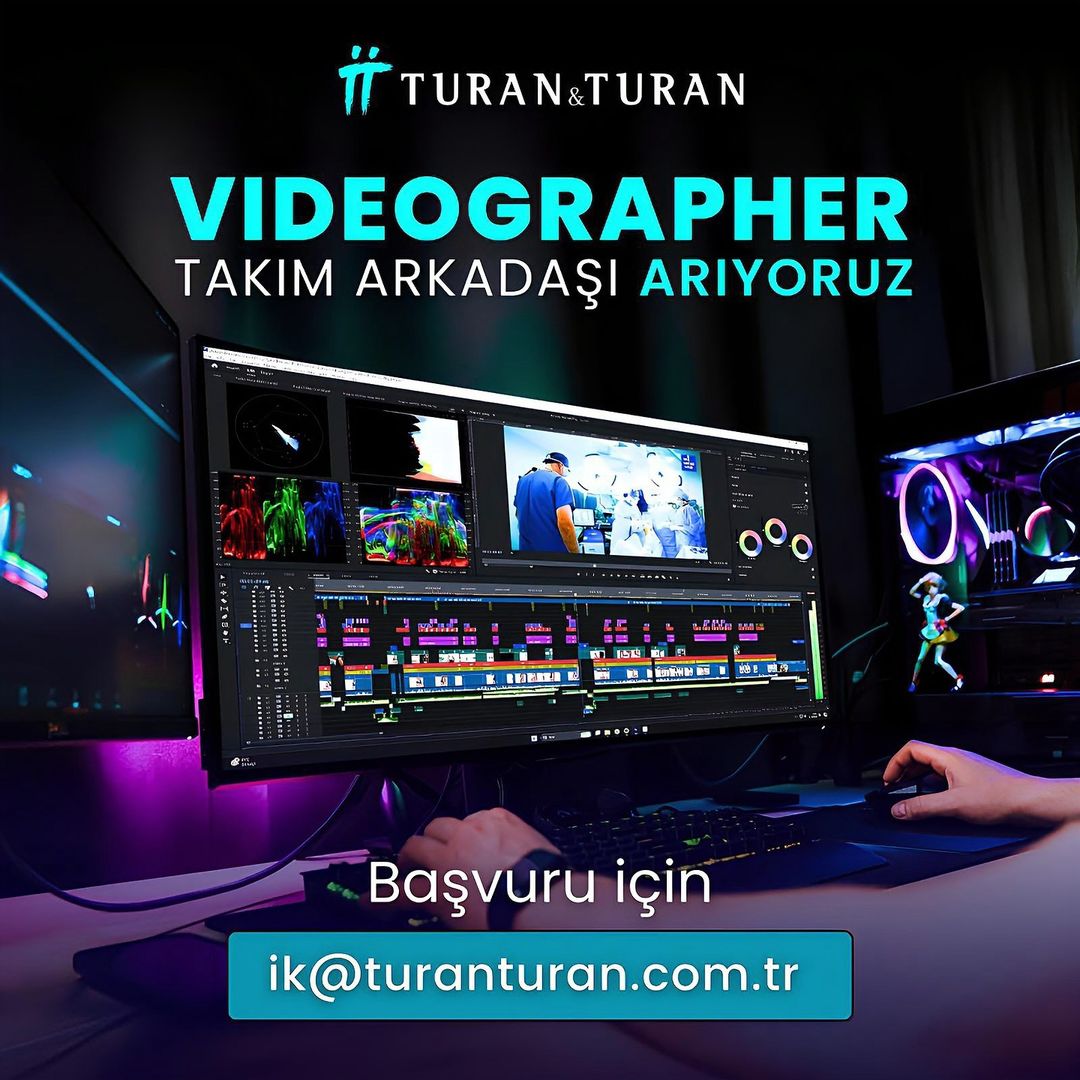 Videographer iş ilanları Turan & Turan Sağlık Grubu, Videographer Arıyor