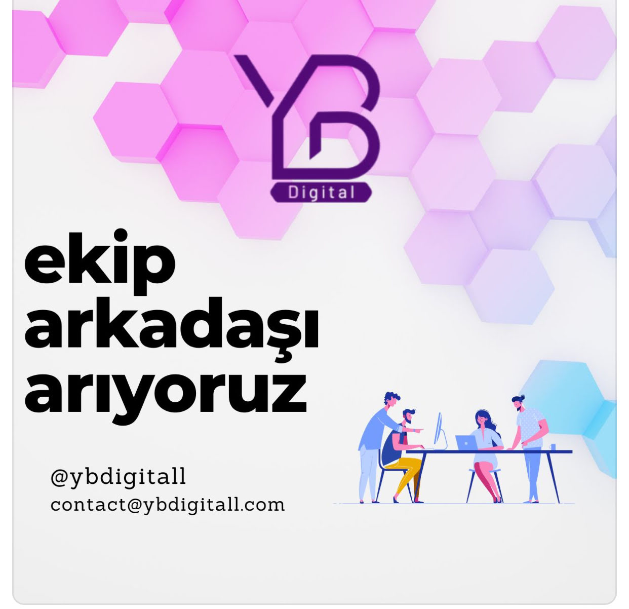 Mobil Uygulama Geliştirici iş ilanı - YB Digital YB Digital, Yazılım Geliştirici, Mobil Uygulama Geliştirici, Data Science & Analitik Arıyor