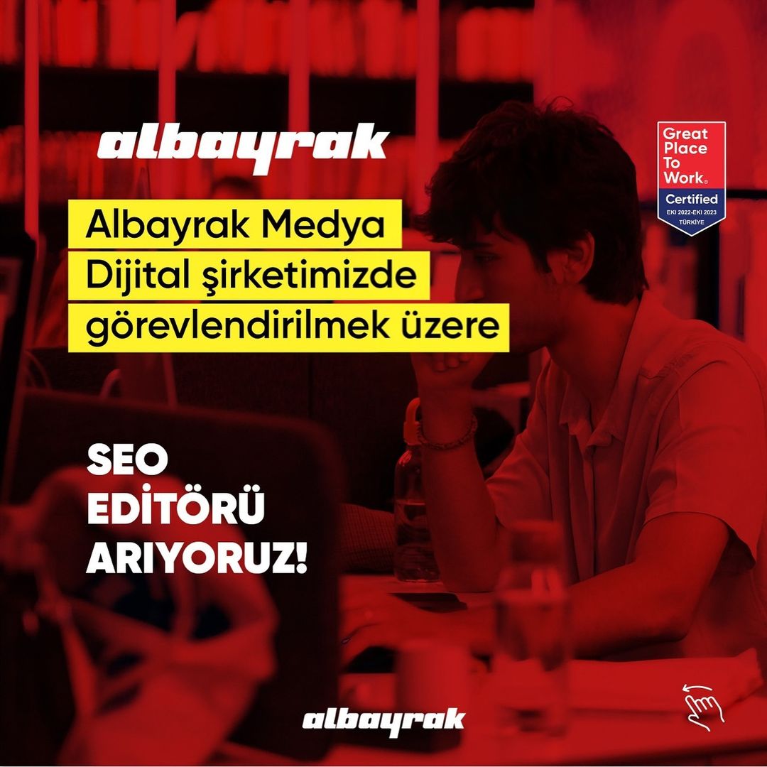 Yeni Şafak / Albayrak Medya, SEO Editörü Arıyor