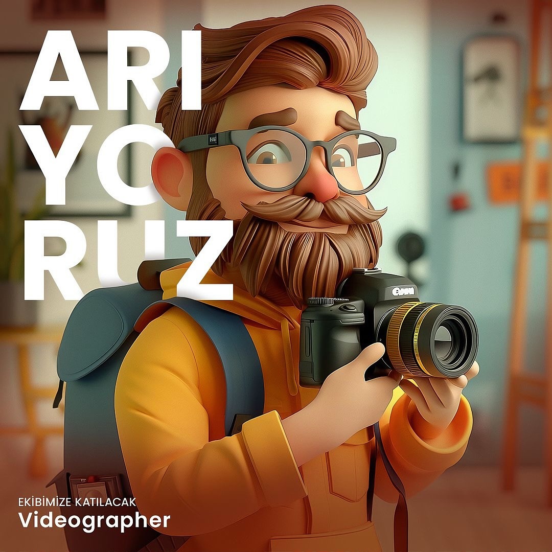 Videographer iş ilanları Fikrialem Fikrialem, Videographer Arıyor