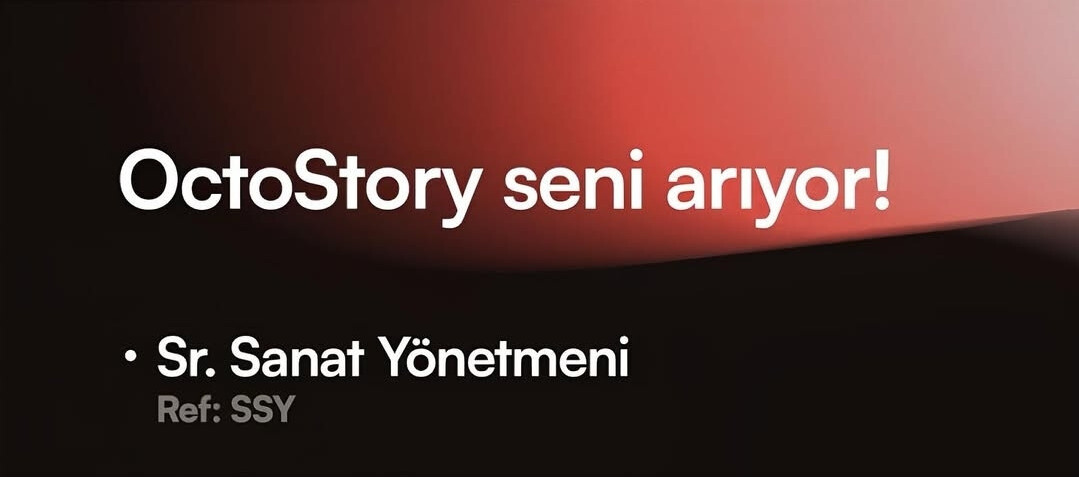 OctoStory, Senior Sanat Yönetmeni Arıyor