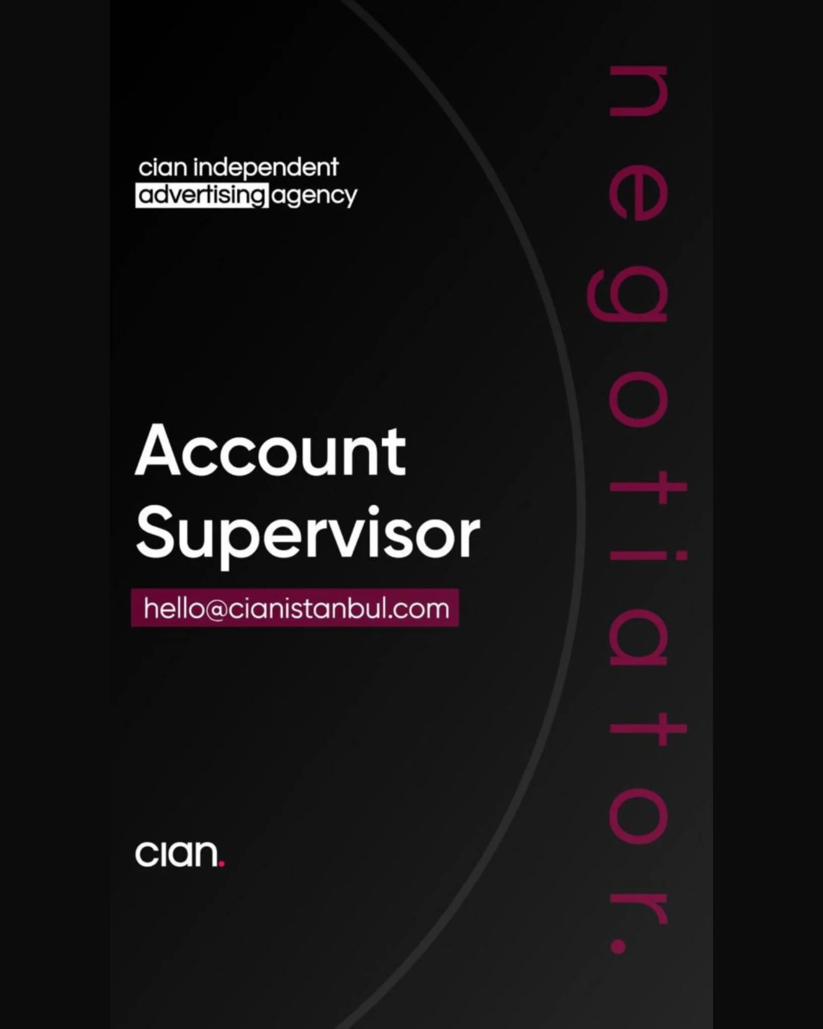 Account Executive ve Account Supervisor iş ilanları CIAN. İstanbul, Account Executive ve Account Supervisor Arıyor