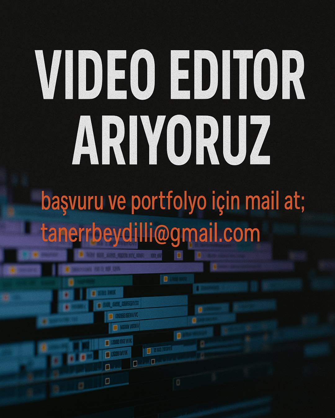 YouTube Video Editörü / Kurgucu iş ilanları Taner Mirza Taner Mirza, YouTube Video Editörü / Kurgucu Arıyor