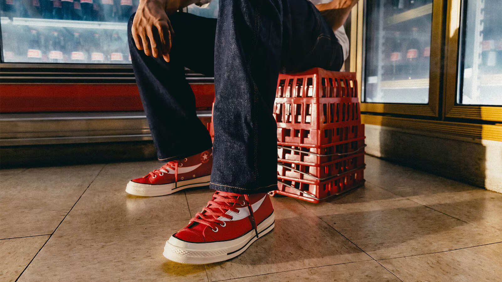 Coca-Cola ve converse