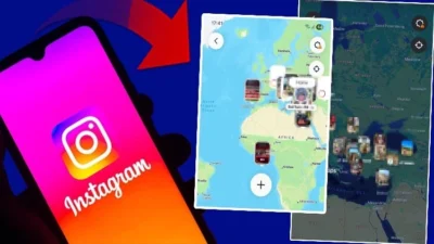 Instagram konum paylaşımı