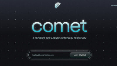 Perplexity Comet