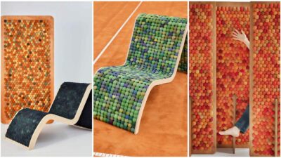 Tenis Topu Geri Dönüşümü