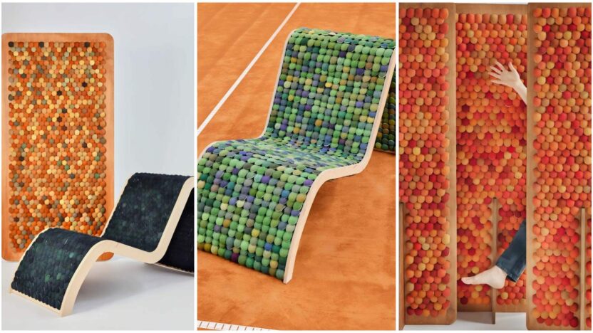 Tenis Topu Geri Dönüşümü