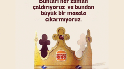 Burger King'den Louvre Müzesi'ndeki Taç Soygununa Esprili Gönderme