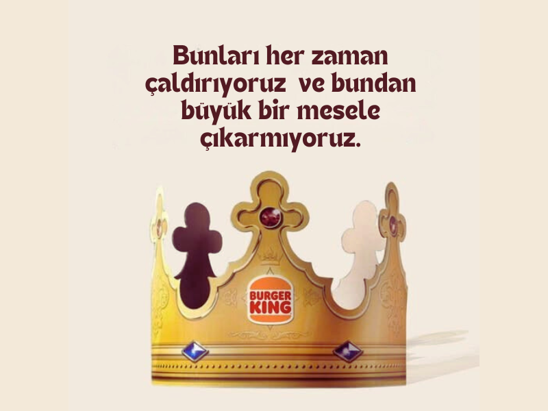 Burger King'den Louvre Müzesi'ndeki Taç Soygununa Esprili Gönderme