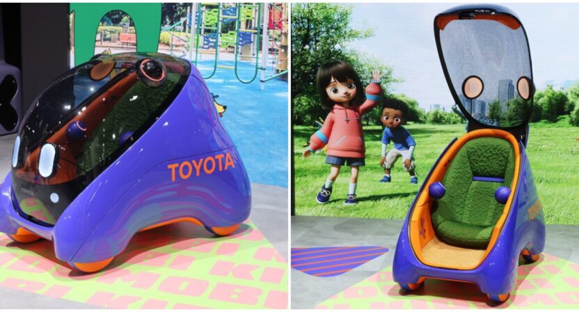 Toyota Kids Mobi