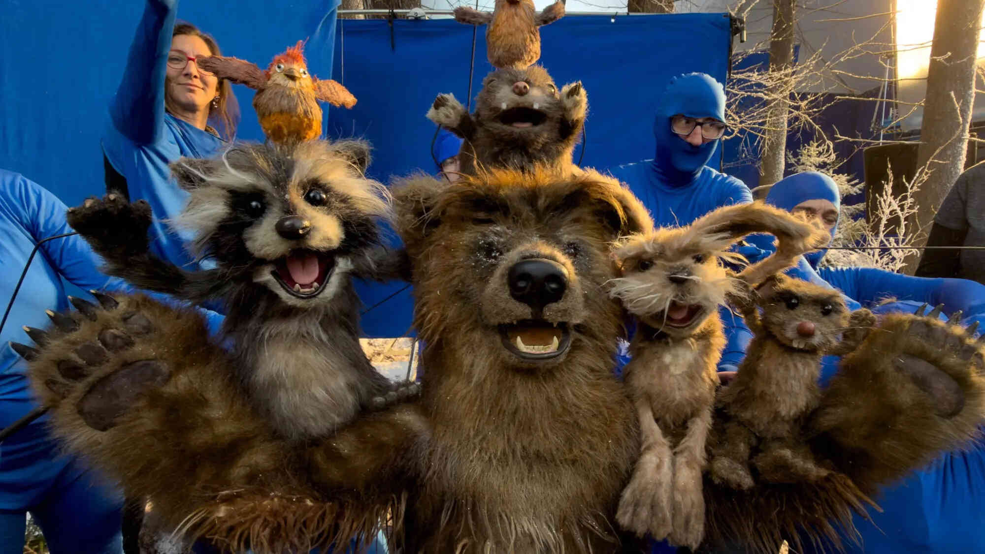 Apple Kuklalı Noel Filmi