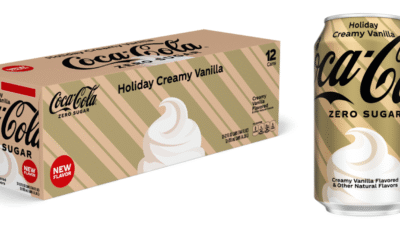 Coca-Cola Holiday Creamy Vanilla
