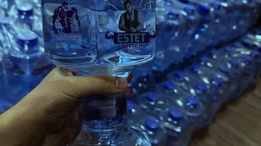 Dambıl Şeklinde Su Şişesi