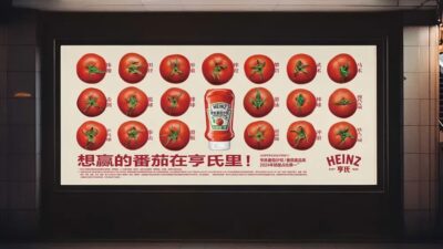 Heinz Çin Ulusal Olimpiyatları Kampanya