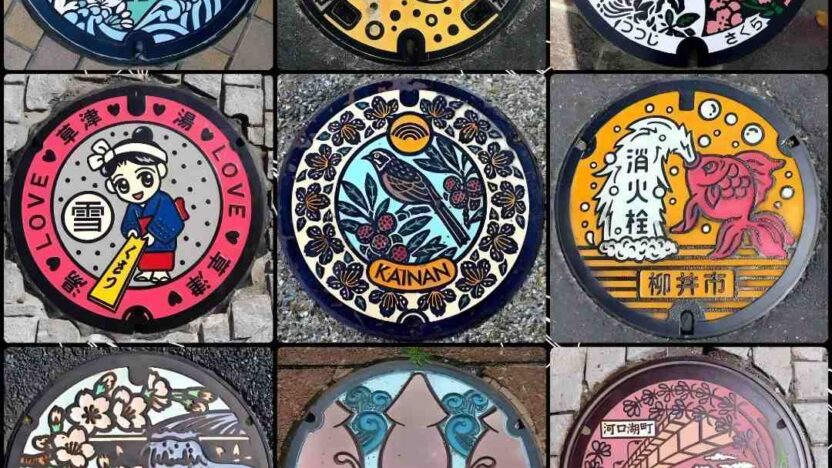 Japonya rögar kapakları