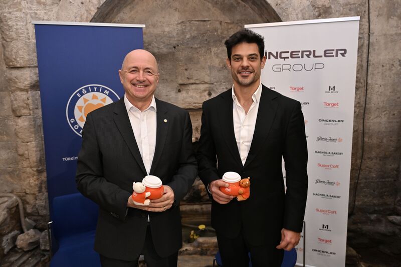 Sait Tosyalı ve Mehmet Dinçerler