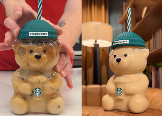 Starbucks Bearista Cup