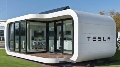 Tesla Tiny House