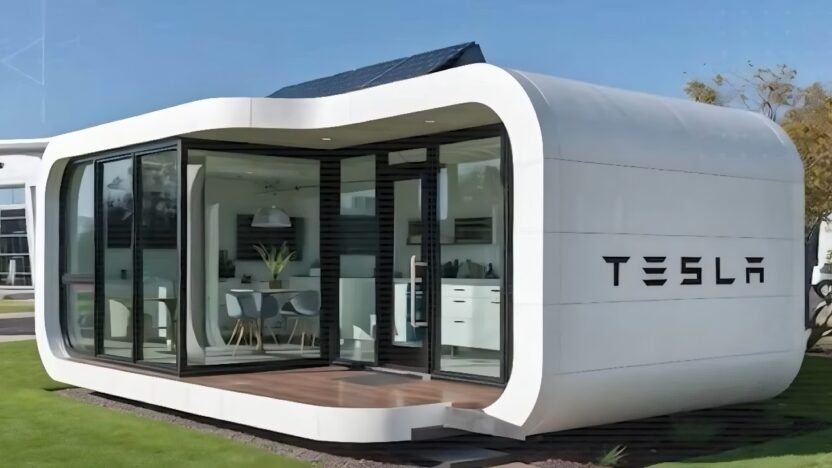 Tesla Tiny House