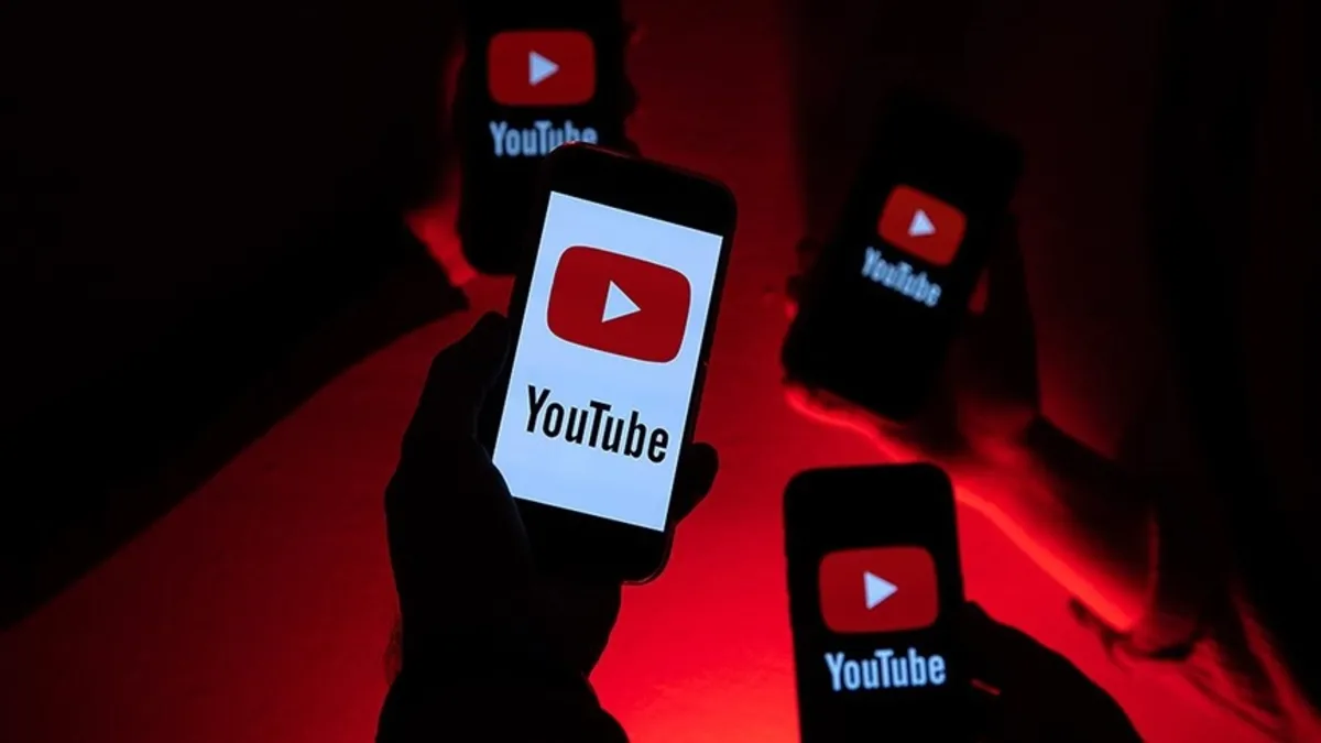 Youtube uygulama içi mesajlaşma