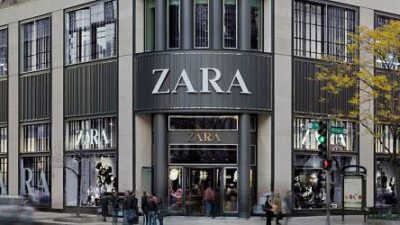 Zara çalışan protestosu