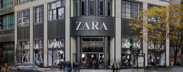 Zara çalışan protestosu