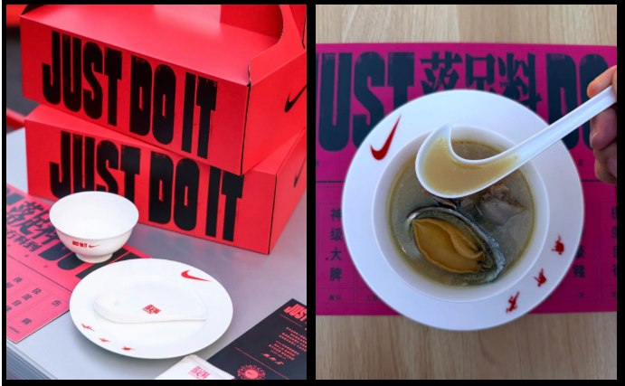 Nike Pop-up çorbacı