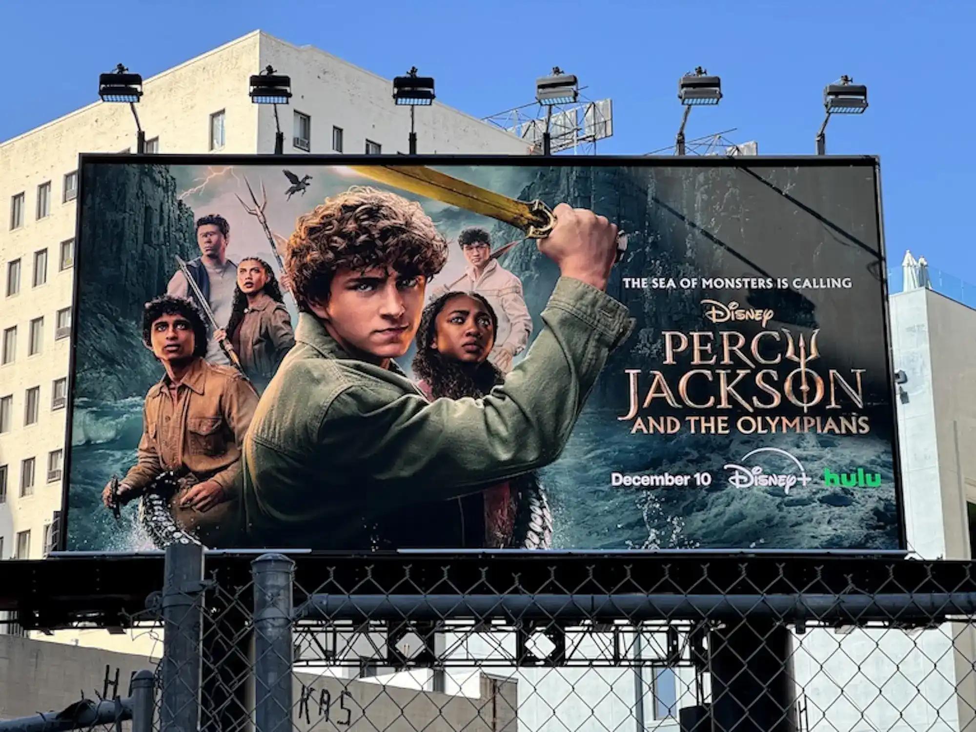 Disney+ Percy Jackson