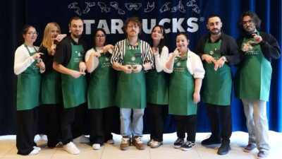 starbucks, İşaret Dili Konseptli Mağaza