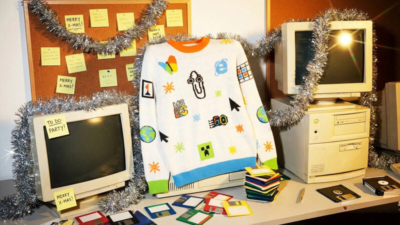 Microsoft Çirkin Noel Kazakları